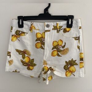 Forever 21 Lemon Shorts (SIZE 27)